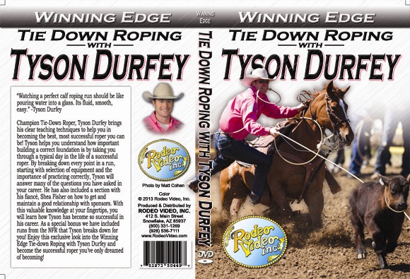 Tyson Durfey - Tie Down Roping